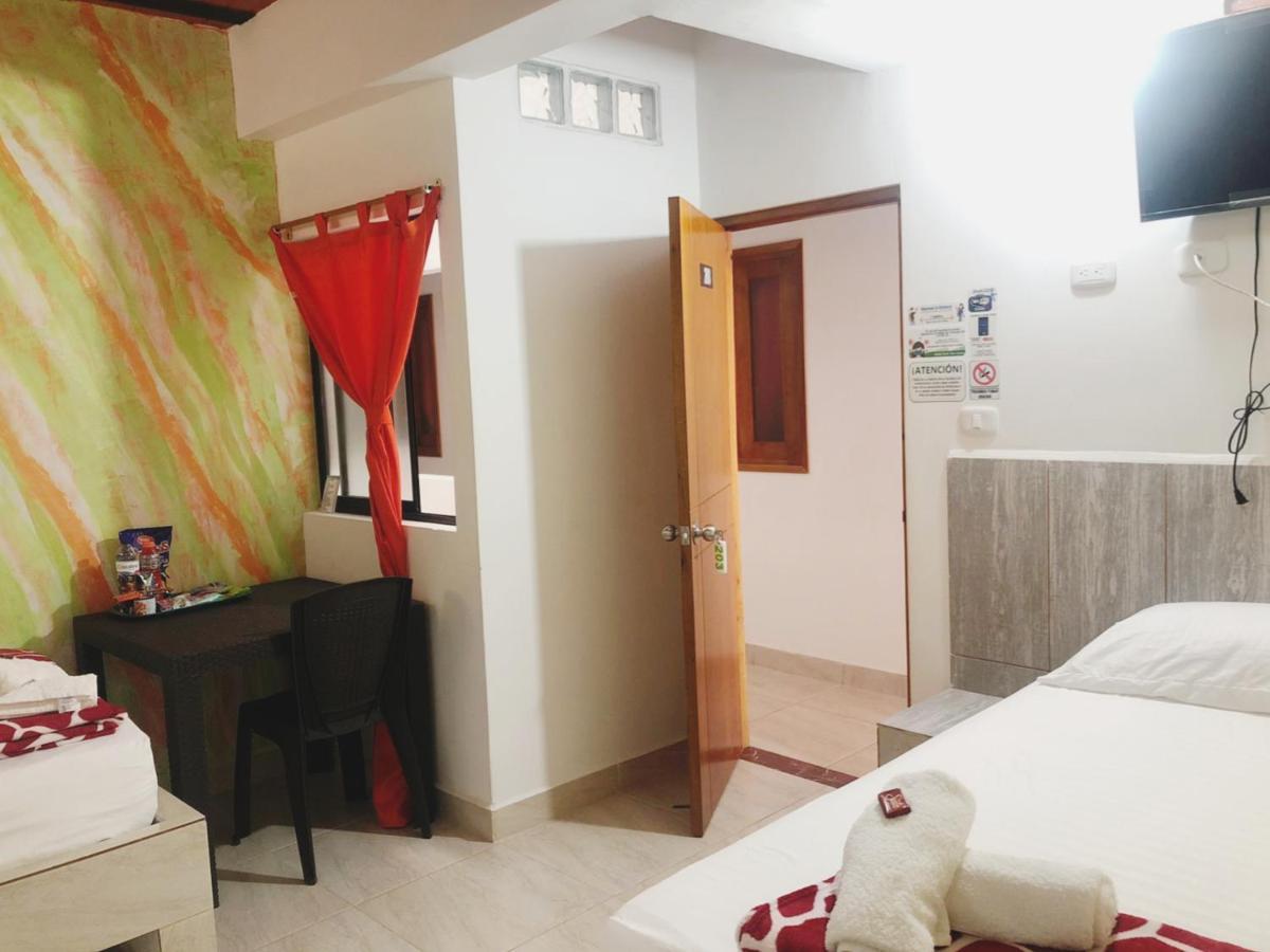 Hotel Jireh - San Carlos Ant 外观 照片