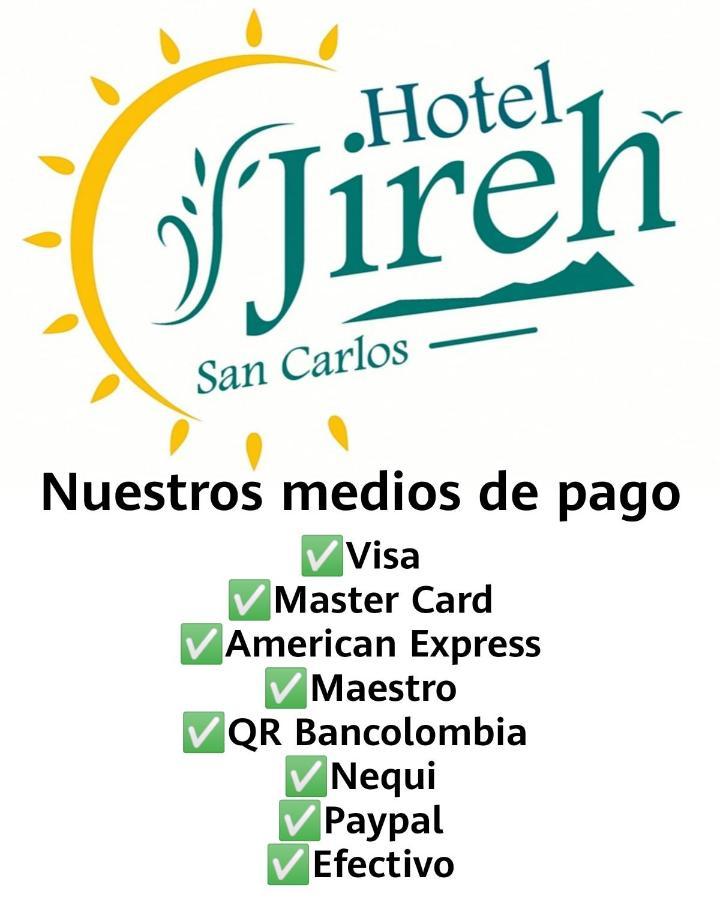 Hotel Jireh - San Carlos Ant 外观 照片
