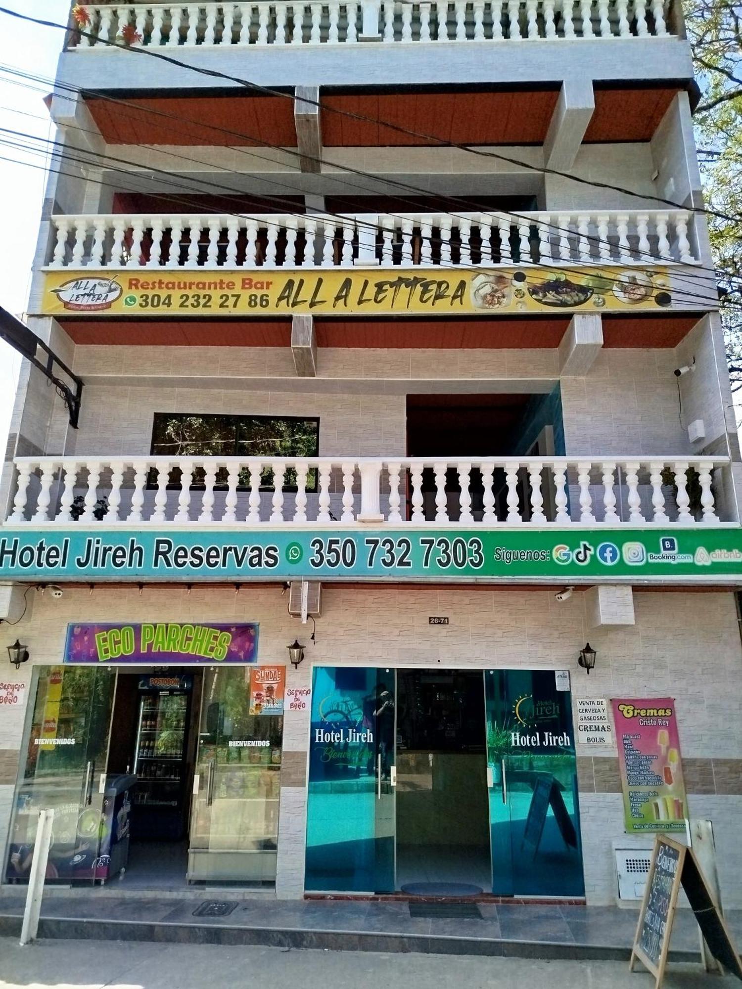 Hotel Jireh - San Carlos Ant 外观 照片